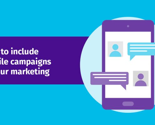 How to include mobile campaigns in your marketing? header