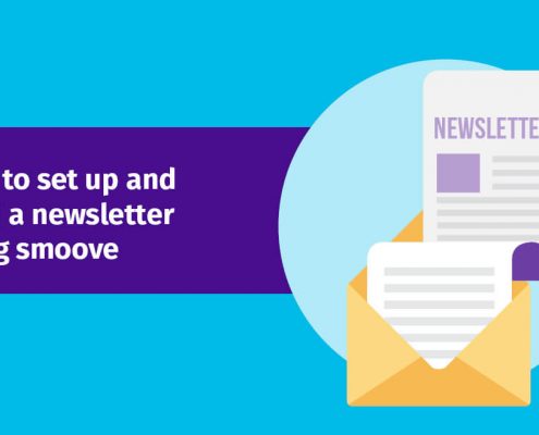 How to set up and send a newsletter using smoove header