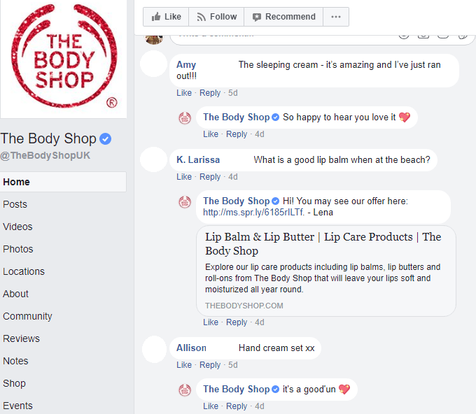 The Body Shop