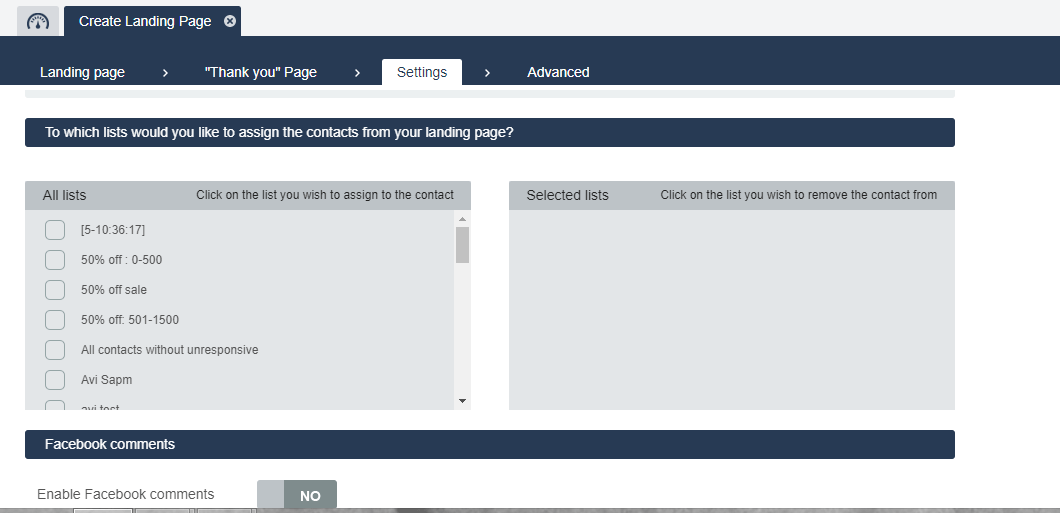 modular template system