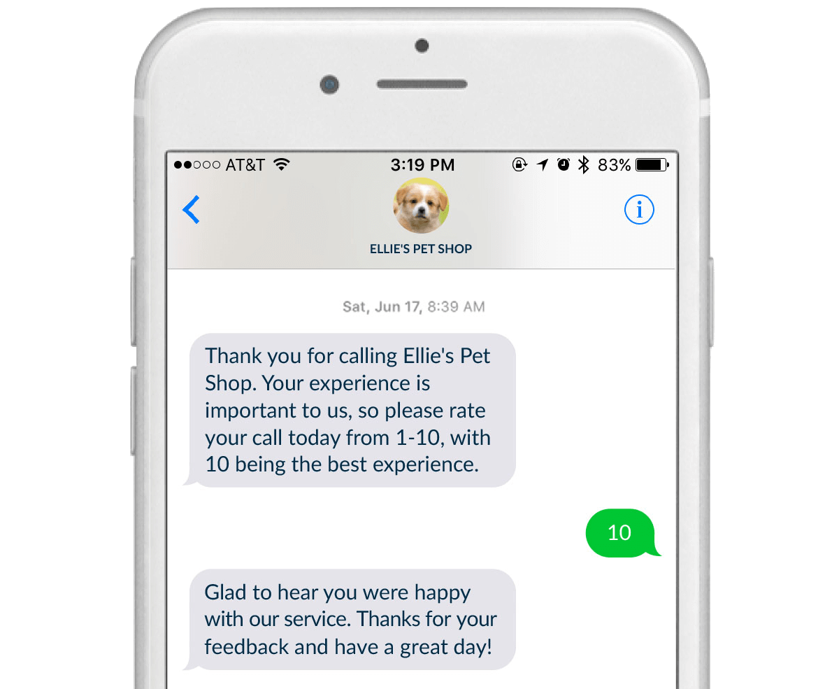 Automated Text Messages